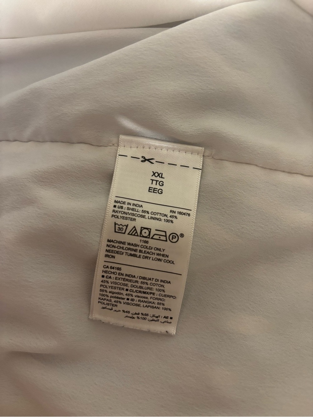 Old Navy Blue and White Striped Maxi Dress - Picture 6 of 6